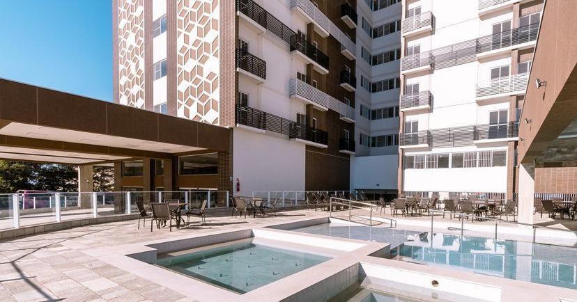 Apartment Spazzio Diroma Com Piscina 24 E Acesso Todos Os Dias No Diroma Acqua Park , Splash E Slide
