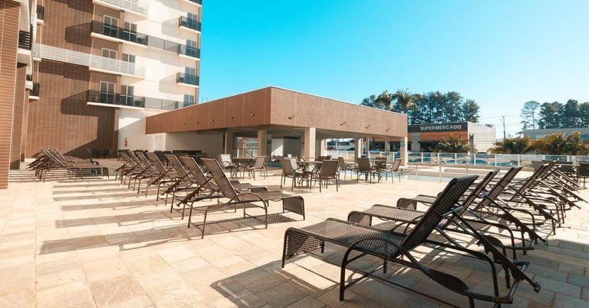 Spazzio Diroma Com Piscina 24 E Acesso Todos Os Dias No Diroma Acqua Park , Splash E Slide * Caldas Novas